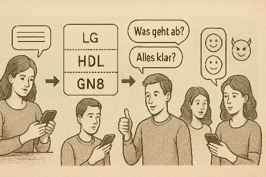 Abréviations et Expressions Clés dans les SMS Allemands