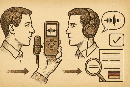 Améliorer son expression orale en allemand : l'enregistrement et l'écoute