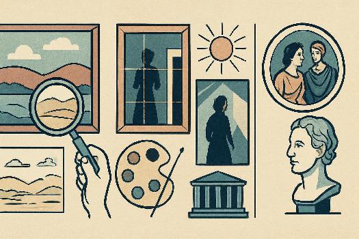 Analyser et Interpréter une peinture en Allemand