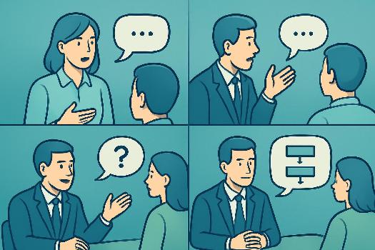 Animer et Participer à une Réunion en Allemand : Guide Pratique