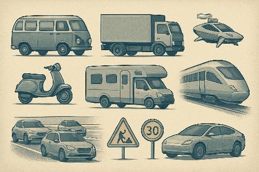 Approfondissement: Vocabulaire Allemand des Transports