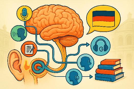 Compréhension Orale en Allemand: Les Conversations Quotidiennes