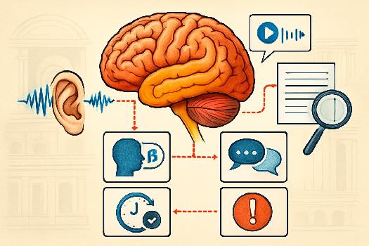 Compréhension Orale: Entraînement Avancé à la Complétion de Phrases en Allemand