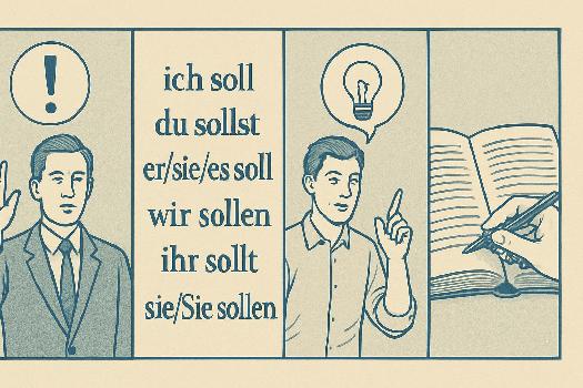 Comprendre et Utiliser 'Sollen' en Allemand