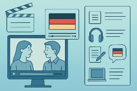 Comprendre l'allemand à travers les films et séries : Guide pour le lycée