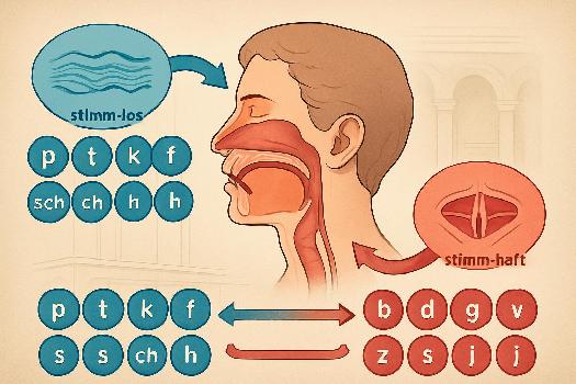 Consonnes sourdes et sonores en allemand : Un guide pour les lycéens