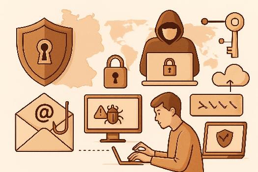 Cybersécurité en Allemagne : Un Aperçu pour les Lycéens