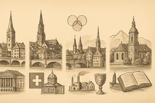 Découverte de Zurich et des Villes Clés de Suisse Alémanique