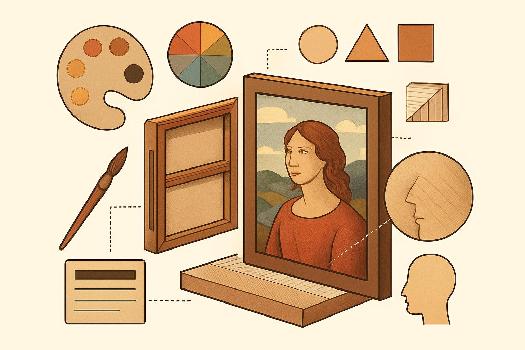 Décrire une œuvre d'art en allemand : Un guide pas à pas