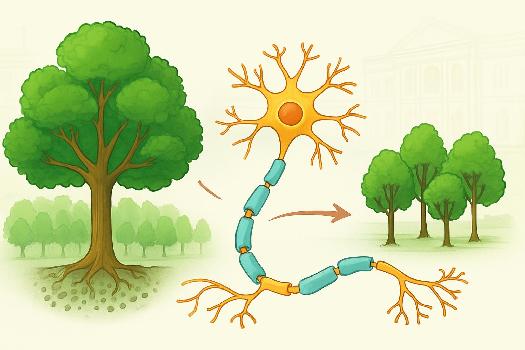 Den Wald vor lauter Bäumen nicht sehen: Comprendre l'expression allemande