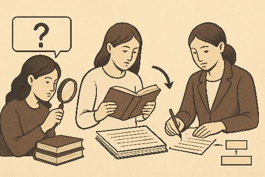 Exemple détaillé: Analyser et Répondre à une Question Ouverte en Allemand