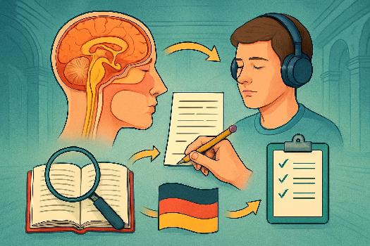 Exercices de Compréhension Orale: Compléter des Phrases en Allemand