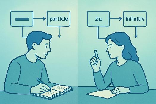 Exercices : Les Verbes à Particule et 'zu' à l'Infinitif