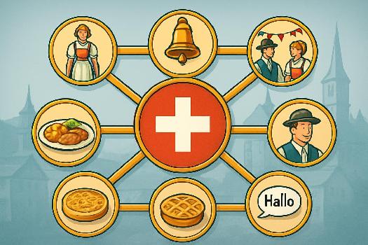 Exploration des Traditions Suisses Alémaniques