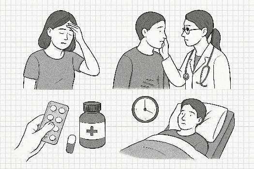 Expressions Allemandes Utiles: Décrire un traitement médical