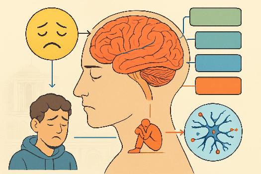 Exprimer la tristesse en allemand : vocabulaire et nuances