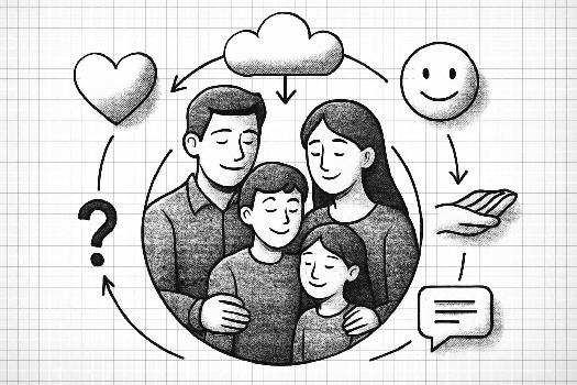 Exprimer les sentiments familiaux en Allemand