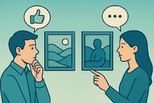 Exprimer son opinion sur une œuvre d'art en allemand