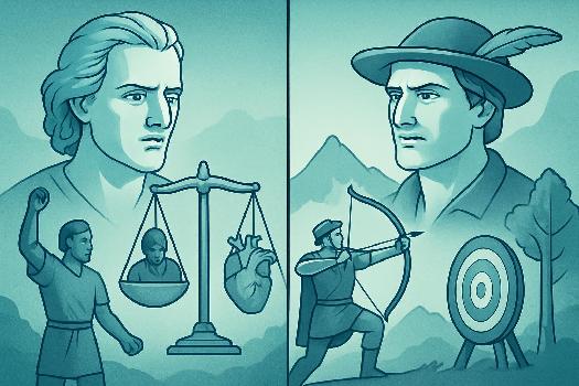 Friedrich Schiller : Analyse d'extraits de Die Räuber et Wilhelm Tell