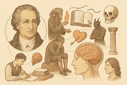 Goethe : Faust et Werther - Analyse d'extraits et thèmes