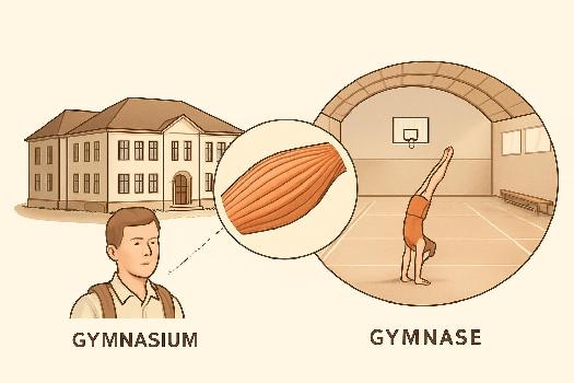 Gymnasium vs Gymnase : Ne vous laissez pas tromper !