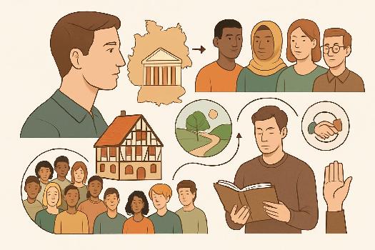 Identités et échanges : Comprendre l'Allemagne d'aujourd'hui