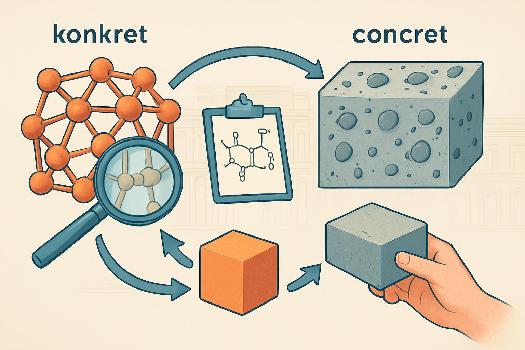 Konkret vs Concret : Démystifier ces Faux Amis