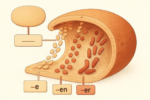 La Déclinaison des Adjectifs en Allemand