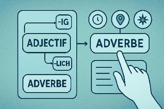 La formation des adverbes en allemand : Guide complet