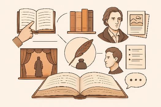 La littérature allemande : Vocabulaire essentiel pour le lycée