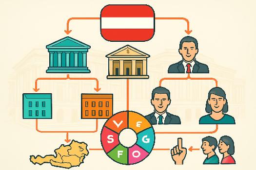 La vie politique en Autriche : Un aperçu pour les lycéens