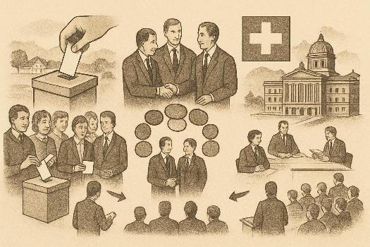 La vie politique en Suisse alémanique