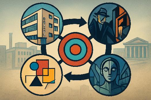 Le Bauhaus et le cinéma allemand : Une influence réciproque