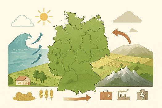 Le Climat en Allemagne : Une Analyse Détaillée