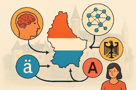 Le Lëtzebuergesch : un dialecte allemand au coeur du Luxembourg ?