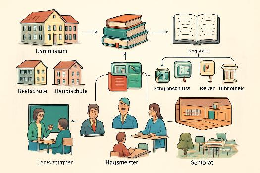 Le Système Scolaire Allemand : Vocabulaire Essentiel pour le Lycée