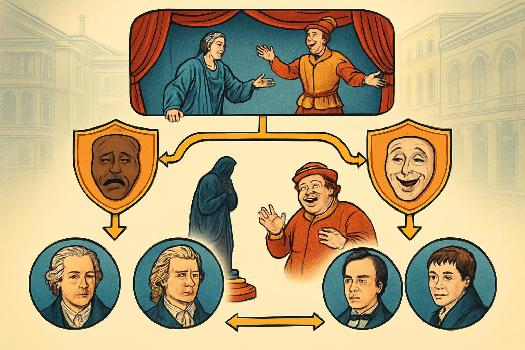 Le Théâtre Allemand : Tragédie et Comédie