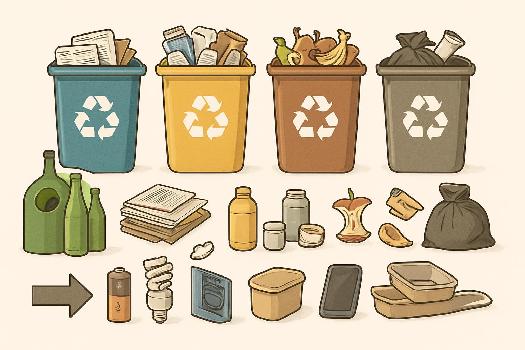 Le Tri Sélectif en Allemagne : Guide et Vocabulaire