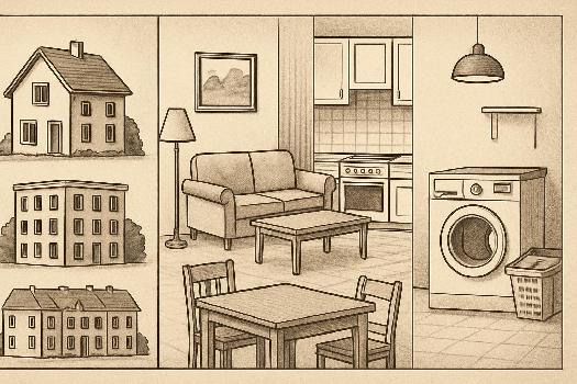 Le Vocabulaire de la Maison en Allemand