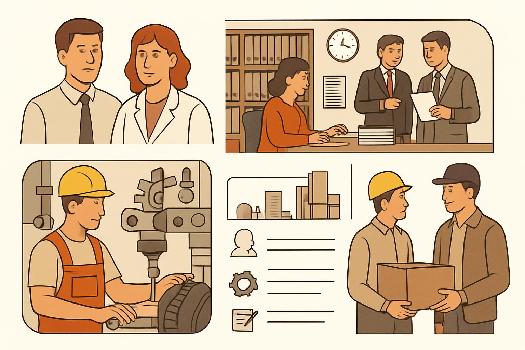 Le Vocabulaire du Travail en Allemand