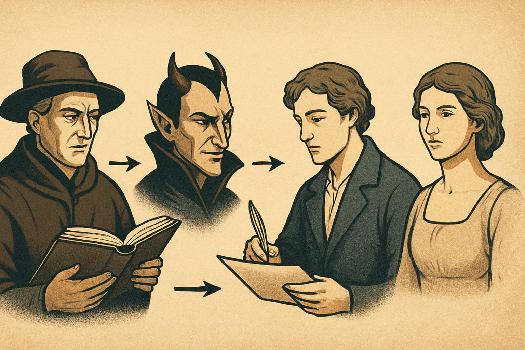 Les Personnages Inoubliables de Goethe : Faust et Werther