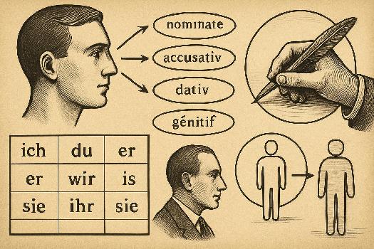 Les Pronoms Personnels en Allemand : Le Guide Ultime