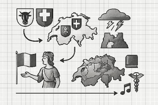 L'Évolution Historique et Politique des Cantons Suisses Alémaniques