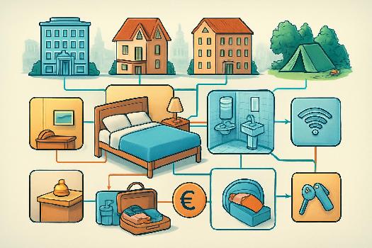 L'Hébergement en Allemand : Vocabulaire Essentiel et Expressions Utiles