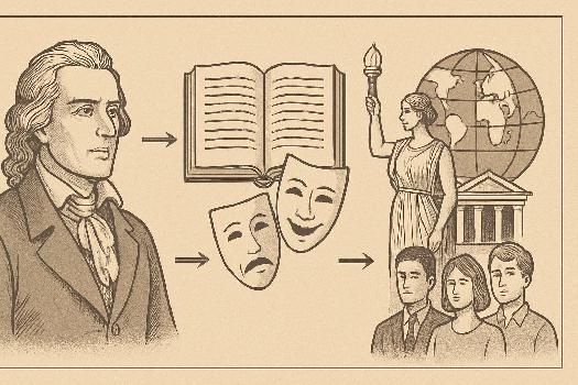 L'influence de Schiller sur la littérature et la société