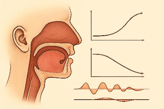 L'Intonation en Allemand : Courbes Montantes et Descendantes