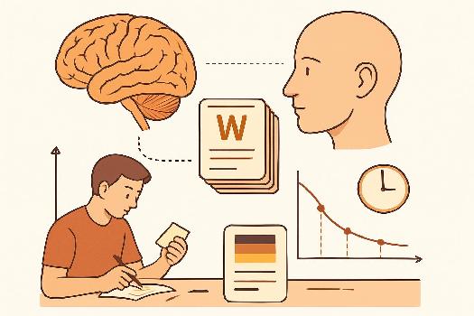 Maîtriser le Vocabulaire Allemand avec les Flashcards