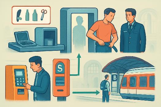 Maîtriser les Formalités de Voyage en Allemand