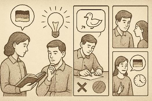 Maîtriser l'utilisation des expressions idiomatiques allemandes dans des phrases