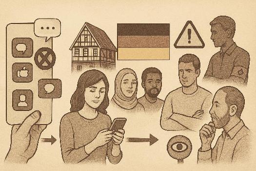 Médias Sociaux et Identité Culturelle en Allemagne